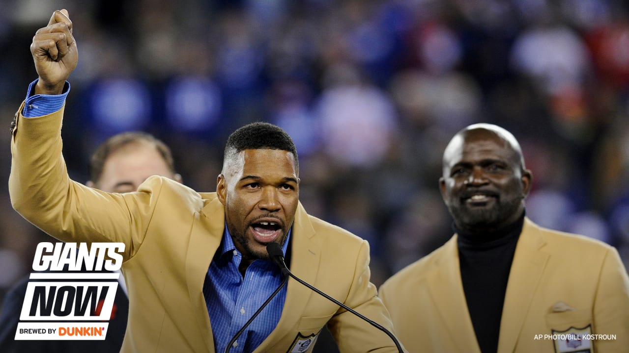 Giants Now: Lawrence Taylor, Michael Strahan named among ESPN's top pass  rushers of all time