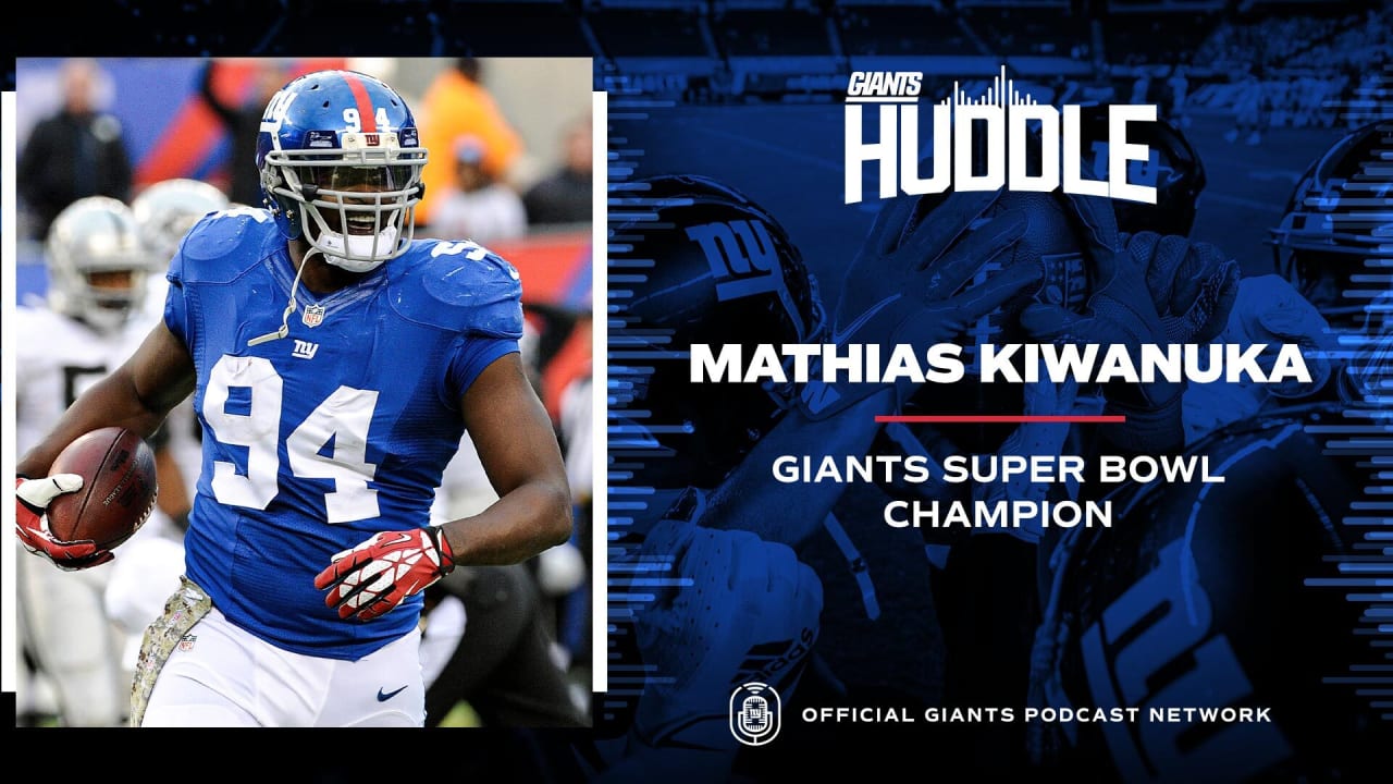 Giants' Kiwanuka goes home for Super Bowl – The Mercury