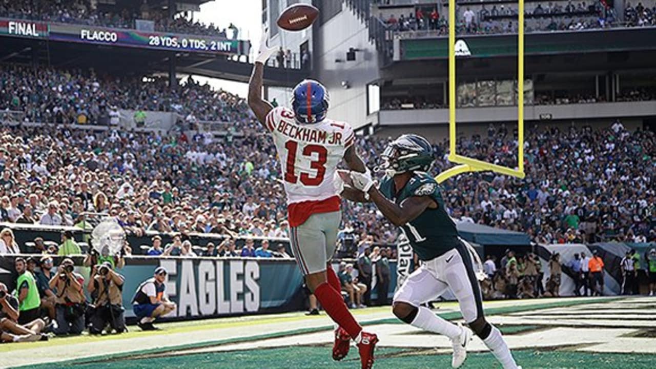 End Zone: Odell Beckham Jr.'s amazing catch made him a household