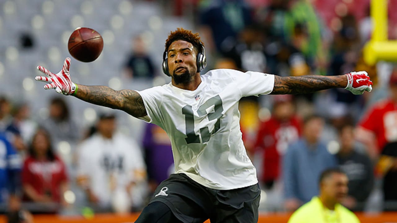Giants at Dolphins: Jarvis Landry, Odell Beckham will plan pre