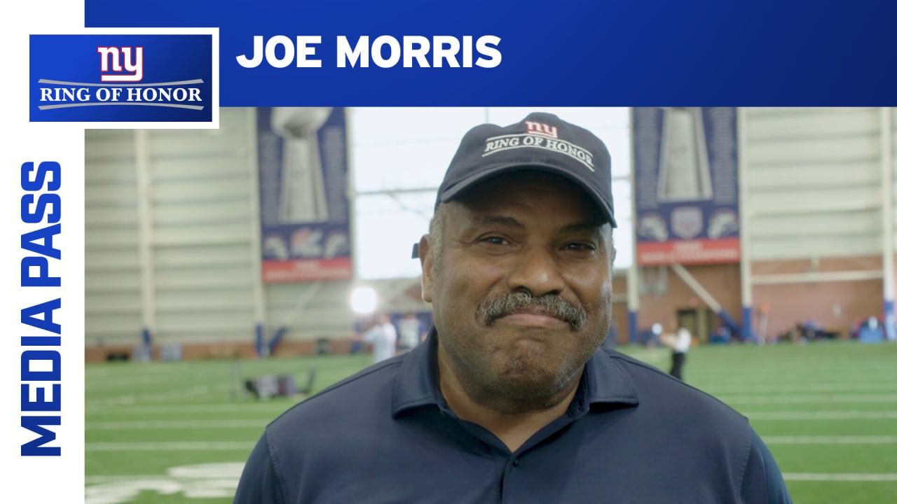 Joe Morris on Ring of Honor announcement: 'I'm thankful