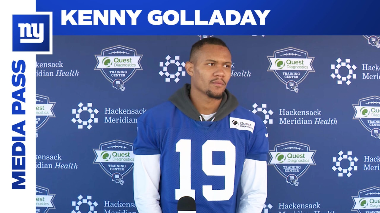 Kenny Golladay Stats, News and Video - WR