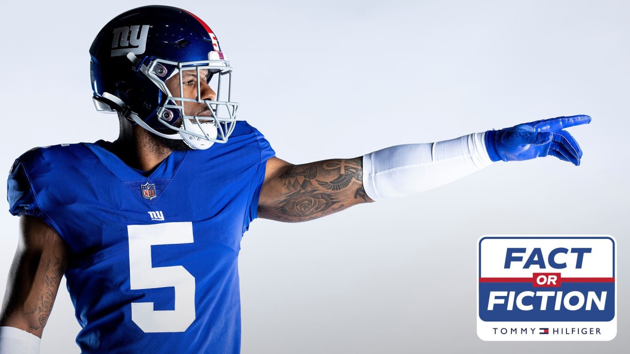 New York Giants' uniforms ranked 25th in the NFL by Touchdown Wire