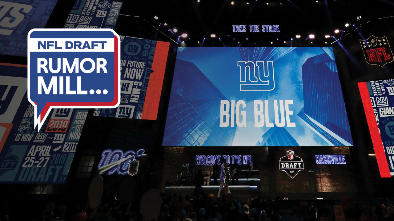 My Post Free Agency #Giants 4-Round Mock Draft. I Personally like