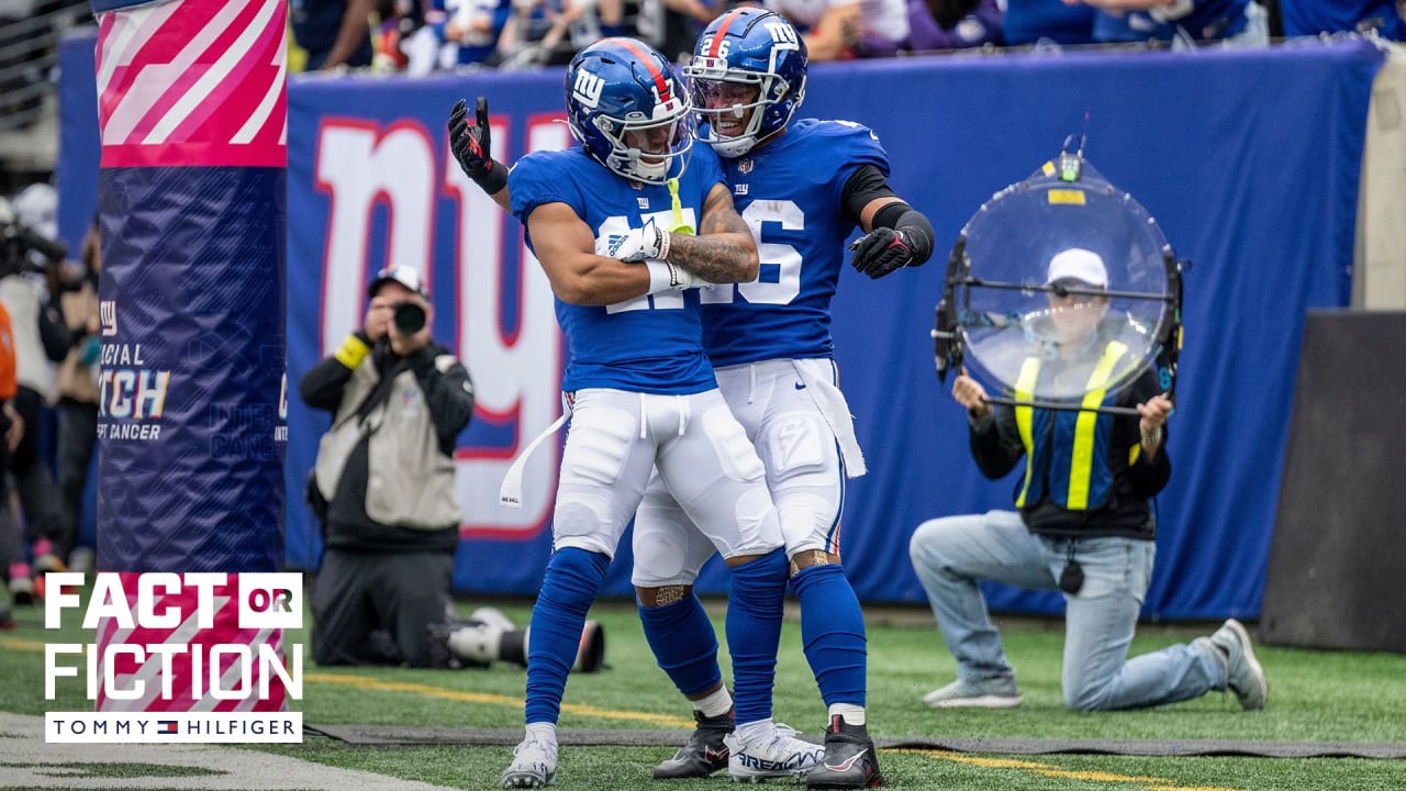 New York Giants updated depth chart with player grades - Chris Landry  Football