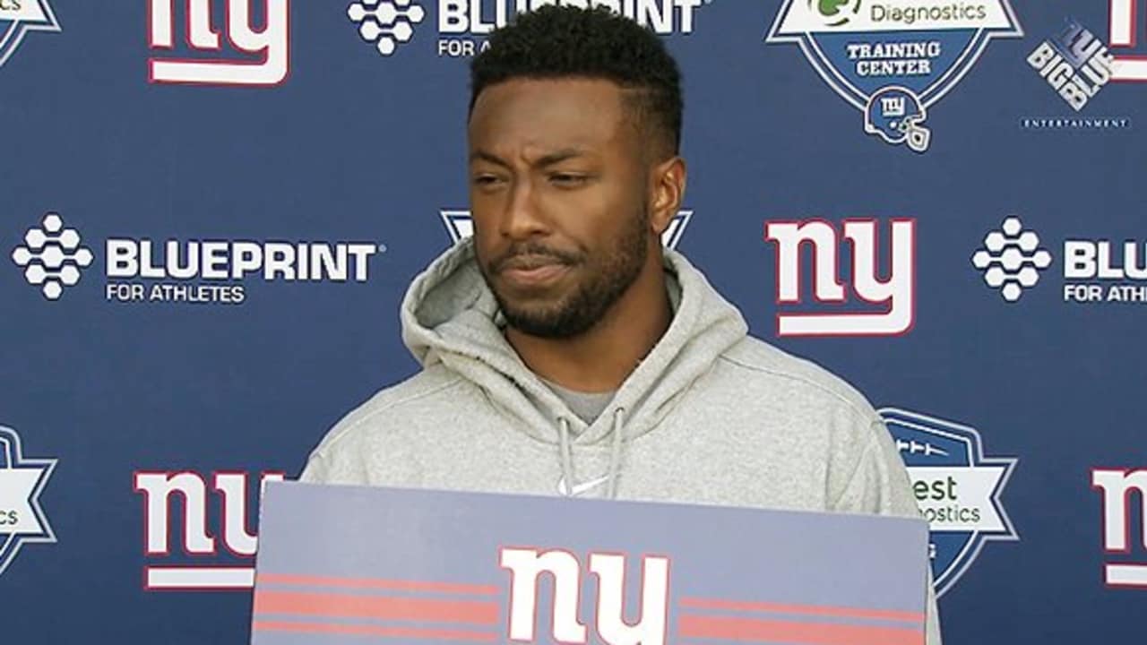 Safety Nat Berhe on returning to practice