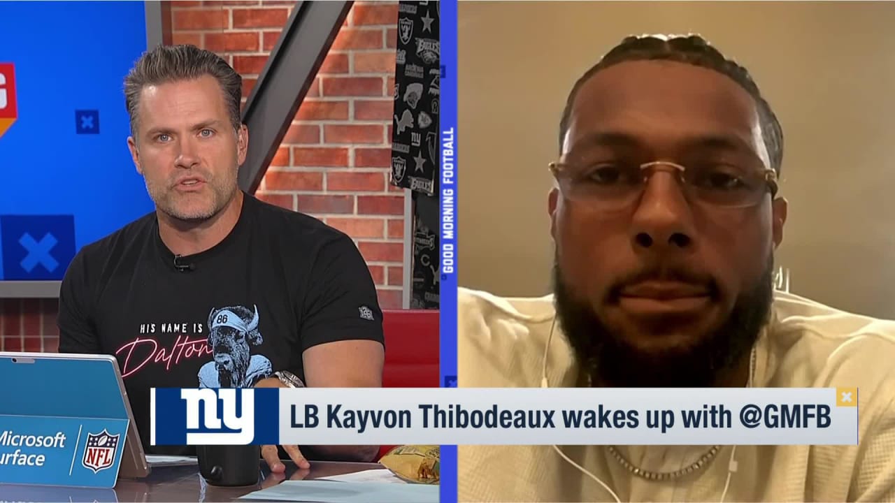 Kayvon Thibodeaux wakes up with 'Good Morning Football'