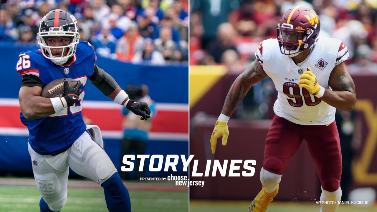 Giants vs. Commanders: Week 13 storylines to follow