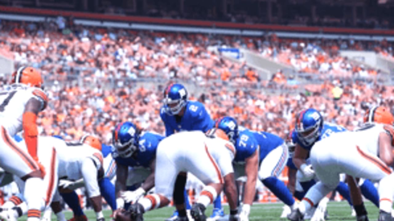 Touchdowns and Highlights: Cleveland Browns 17-13 New York Giants