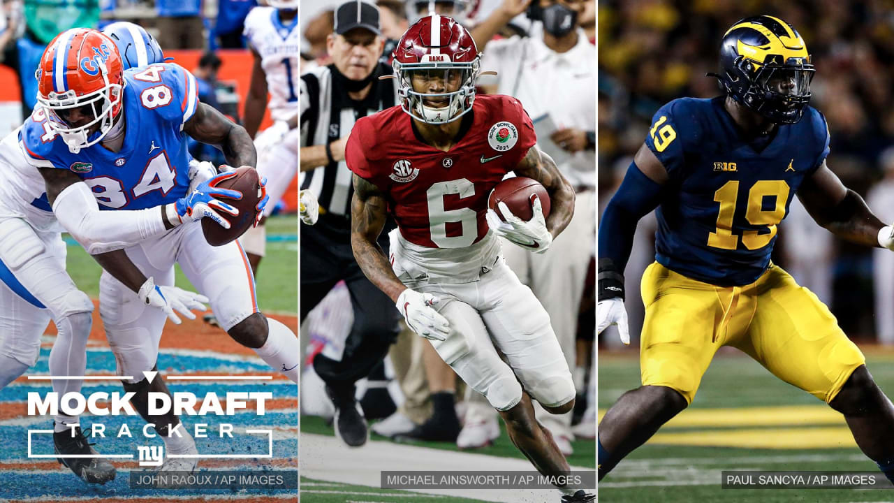 New York Giants Fall to Eighth in 2021 Draft Order - Sports Illustrated New  York Giants News, Analysis and More