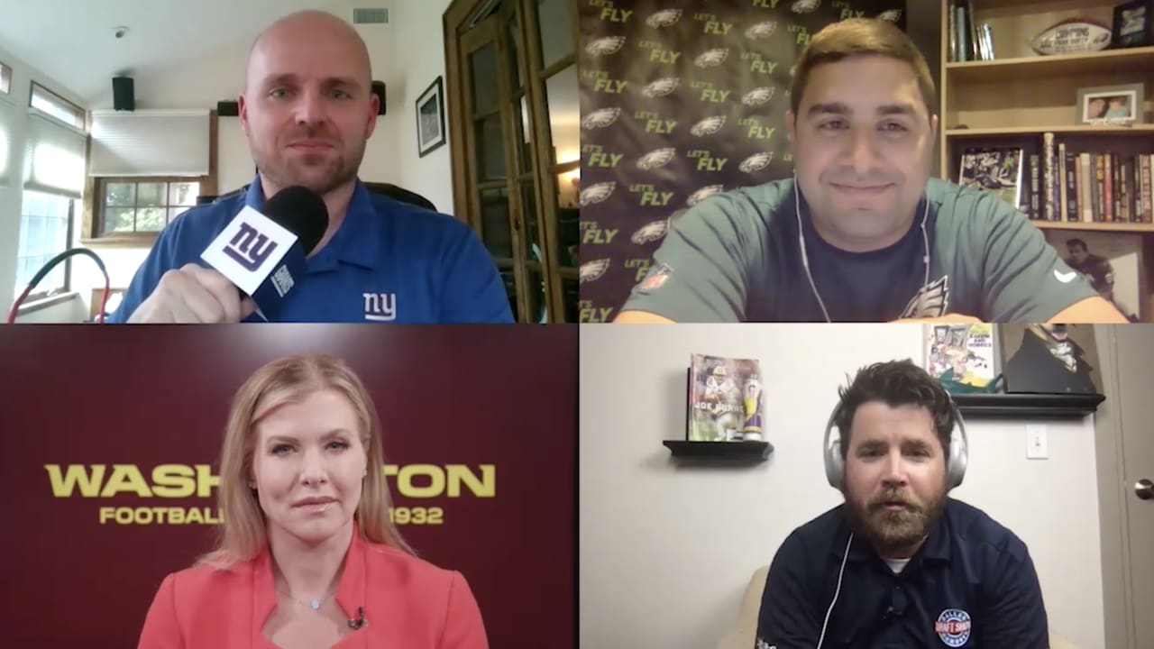 NFC East Roundtable discussion on 2021 NFL Draft