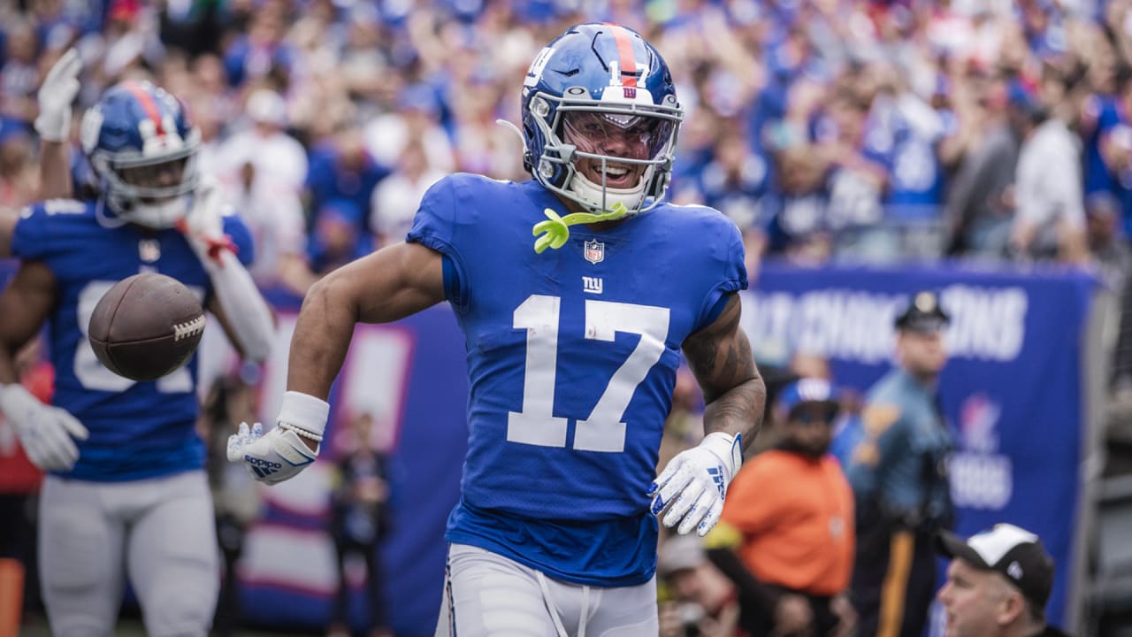 New York Giants vs. Seahawks Player of the Game: Wan'Dale Robinson