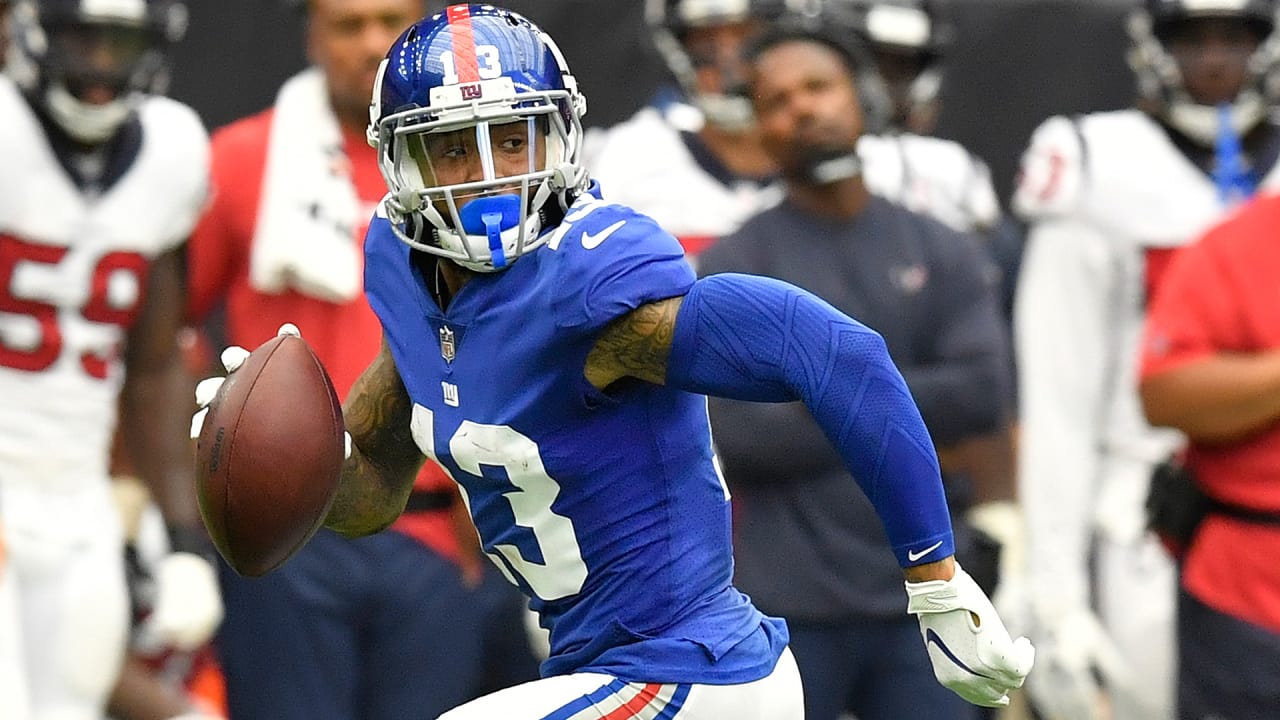 Odell sets sights on more than just impressive stats