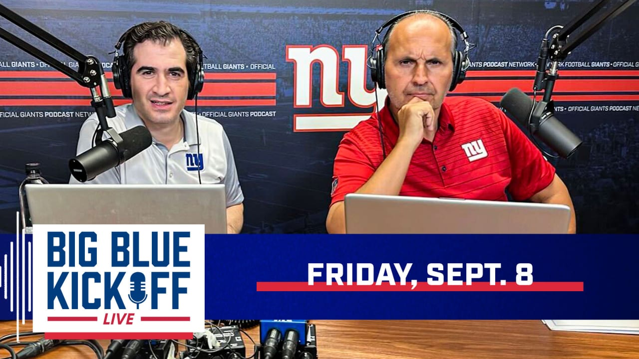 Big Blue Kickoff Live 9/22  Recapping Thursday Night Football