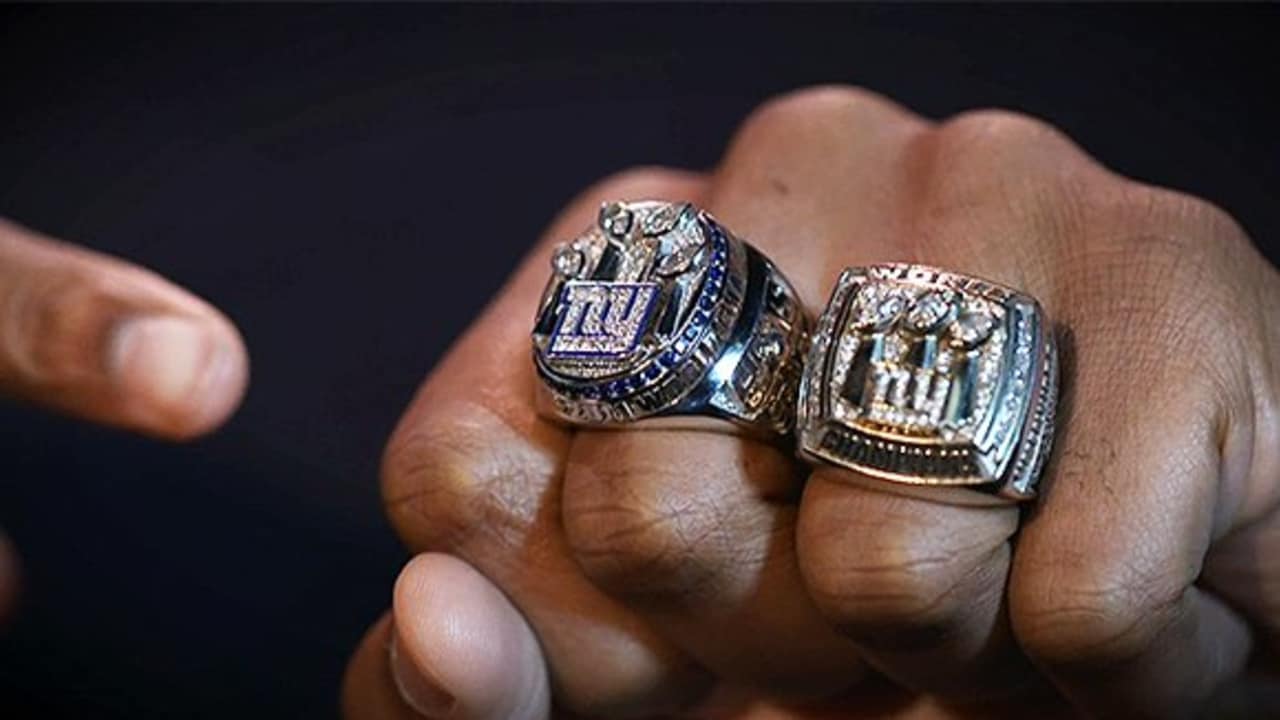 Osi Umenyiora reflects on Super Bowl Rings