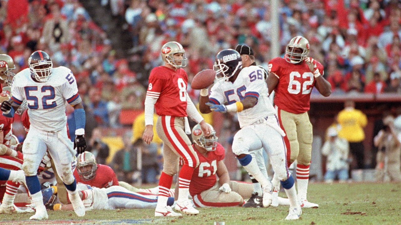 Flashback: Giants beat the Bears 31-3 in 1990 NFC Divisional