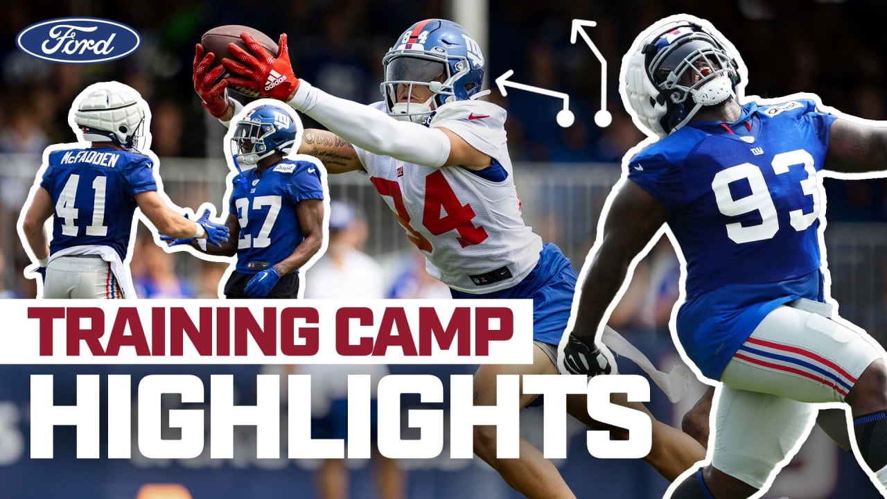 Jalin Hyatt hauls in first NFL touchdown catch for New York Giants in  preseason - On3