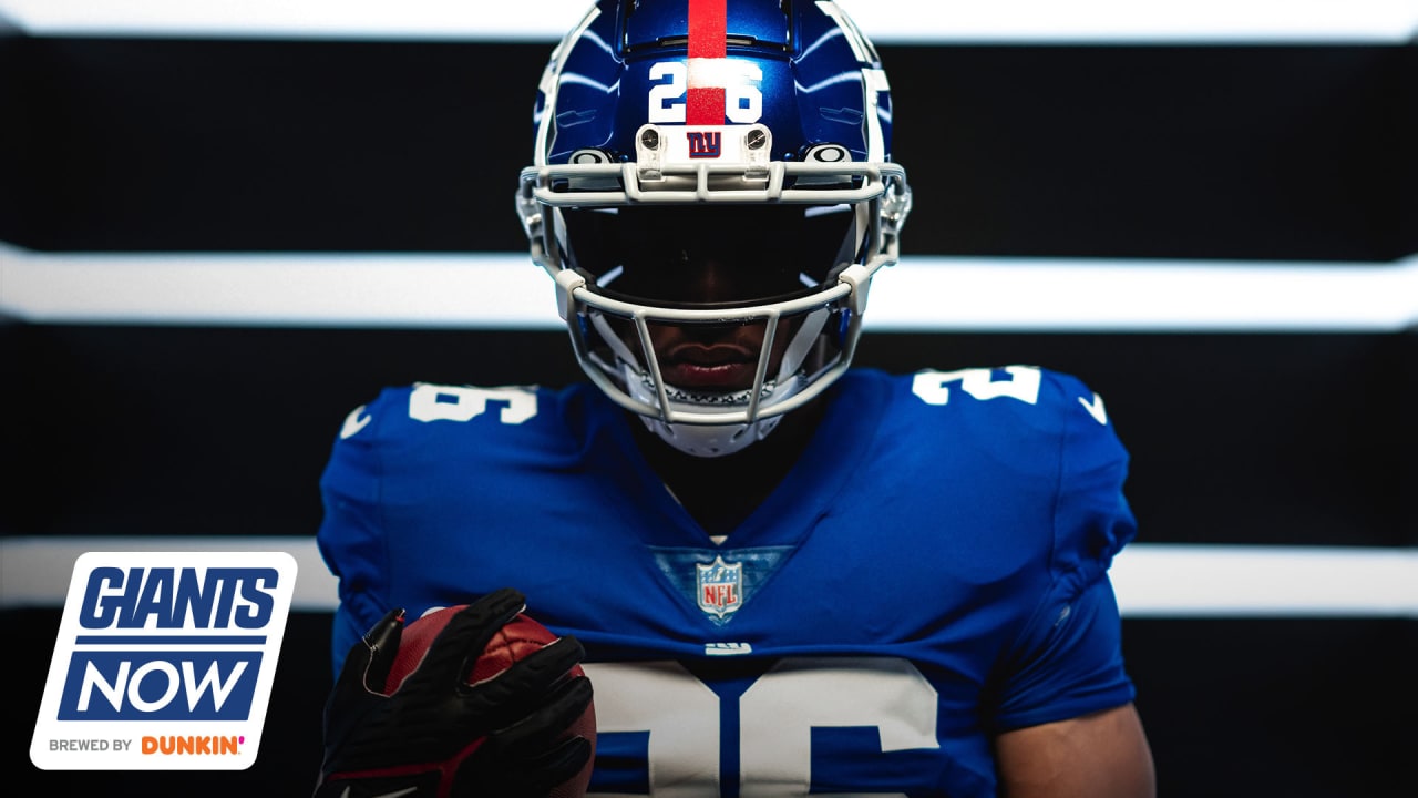 Giants Now Saquon Barkley Primed To Bounce Back Bvm Sports