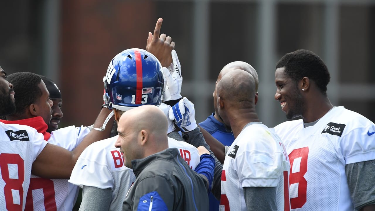 Photos Giants Minicamp (4/27)
