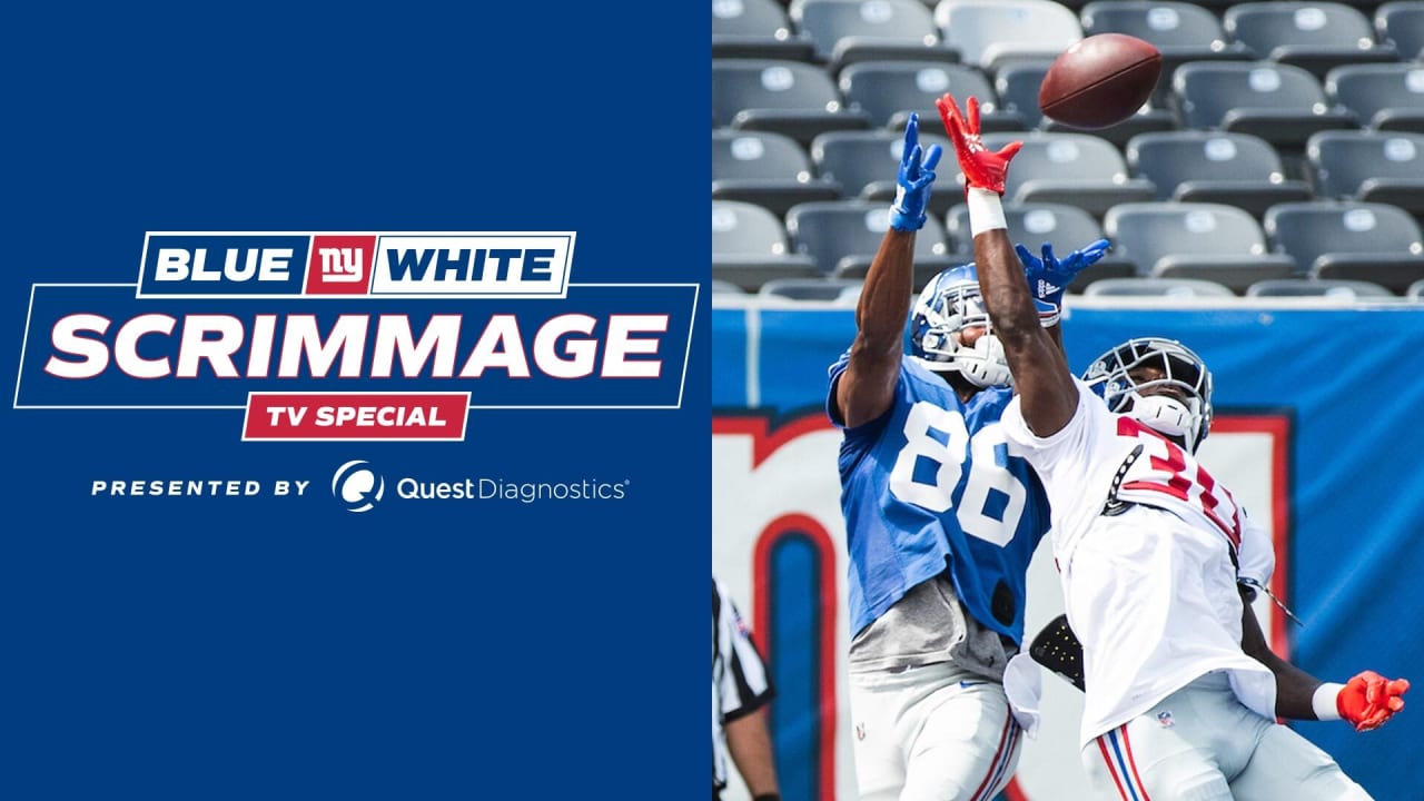 NY Giants: Live updates from the Blue-White scrimmage