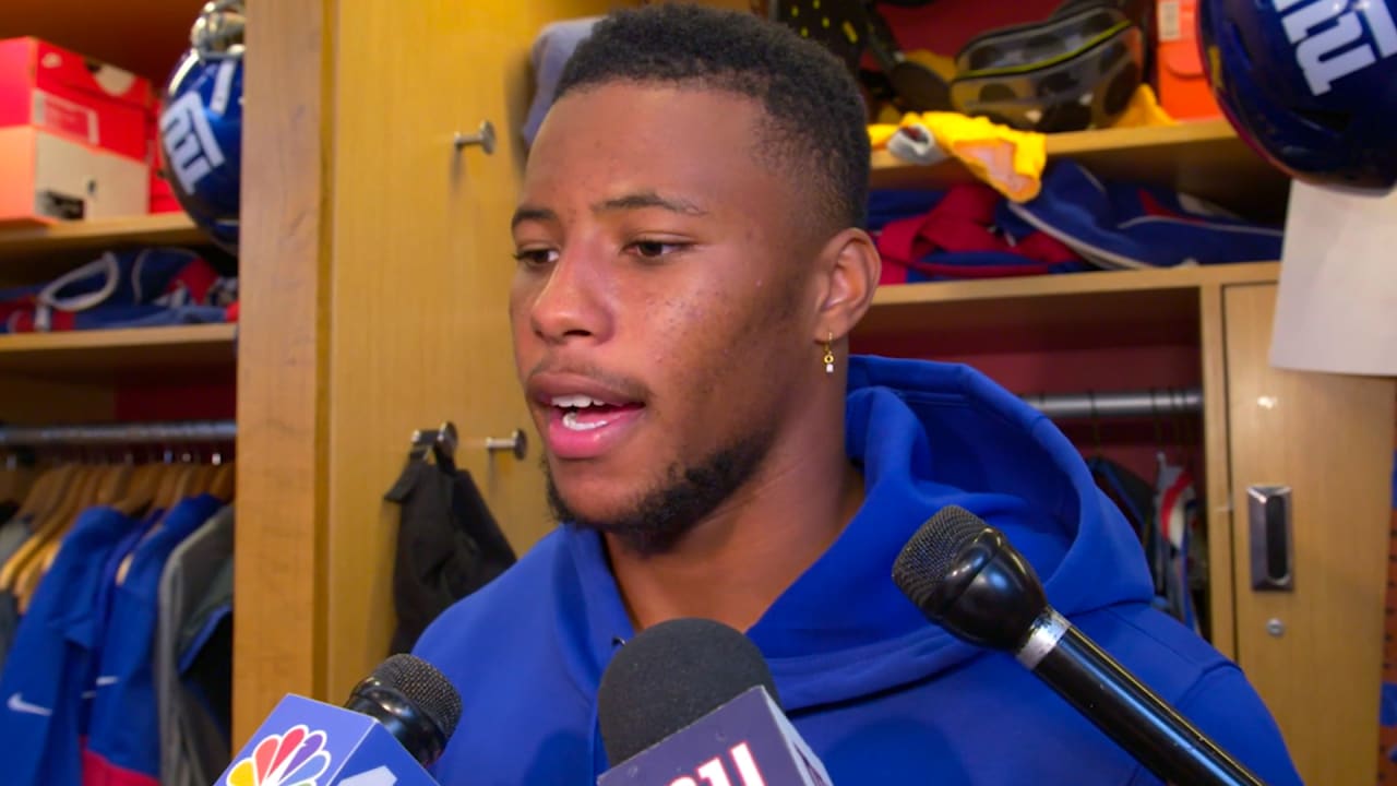 Saquon: It 'means everything' to be a captain