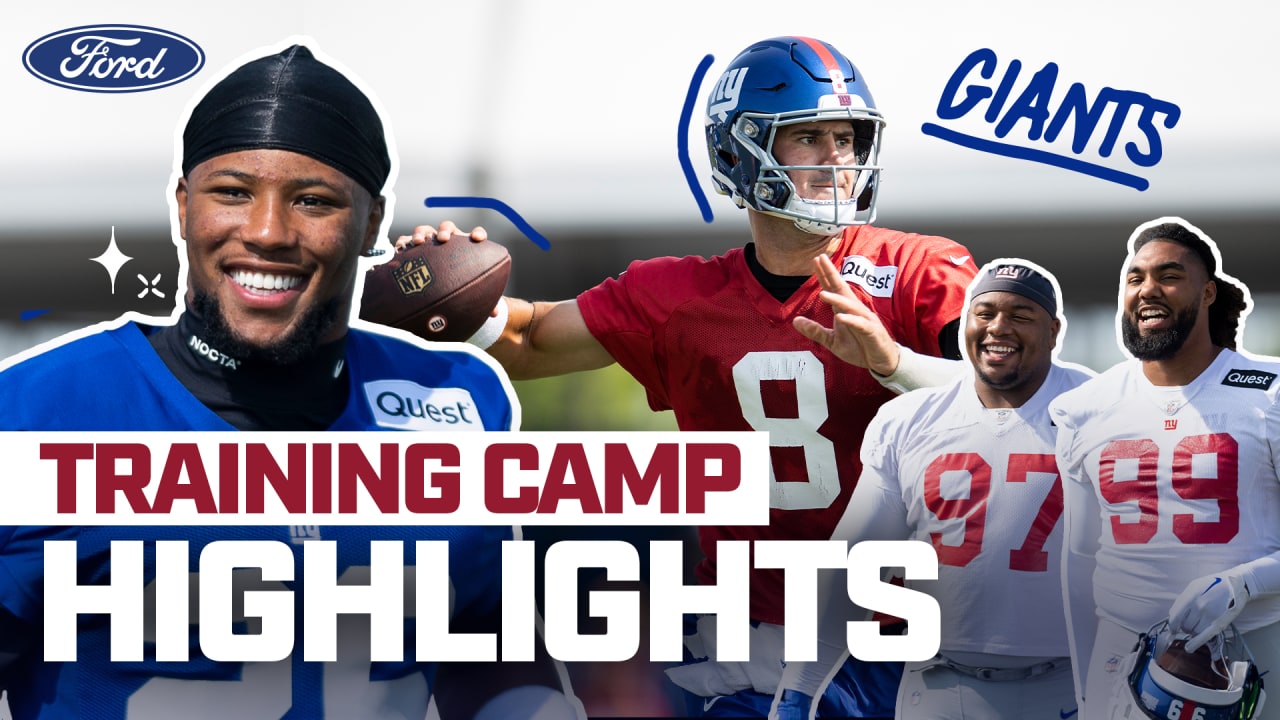 Highlights Top plays as training camp begins