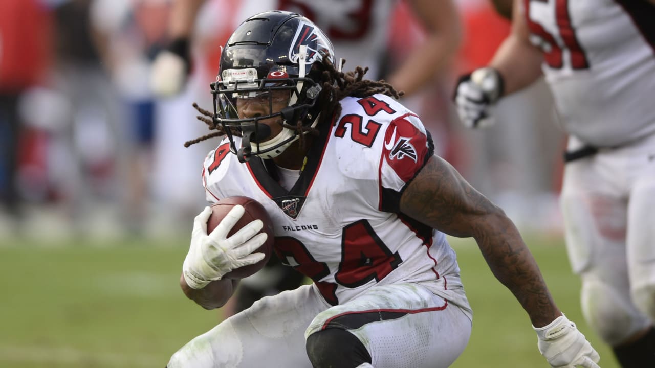 Devonta Freeman's Amazing 75-Yard TD Run!