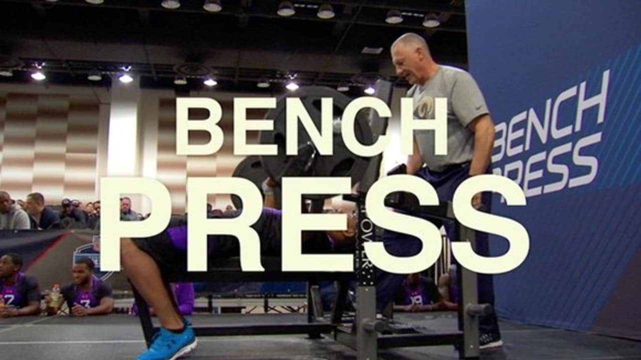 What you need to know about the Combine Bench Press