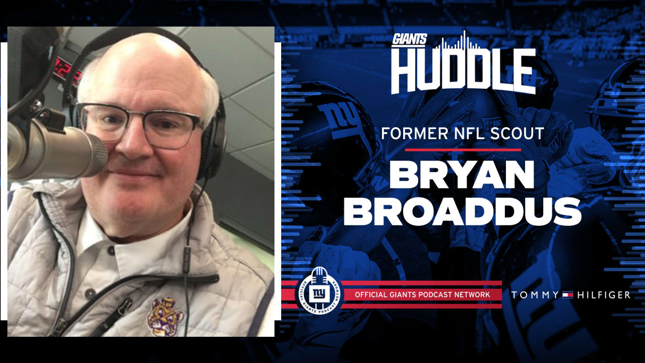 Broaddus scouts the Jacksonville Jaguars