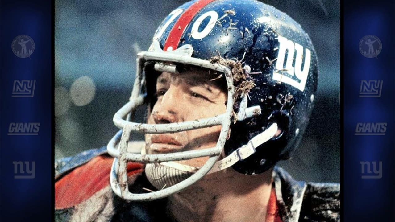 Giants Chronicles: Sam Huff, son of a coal miner to New York legend