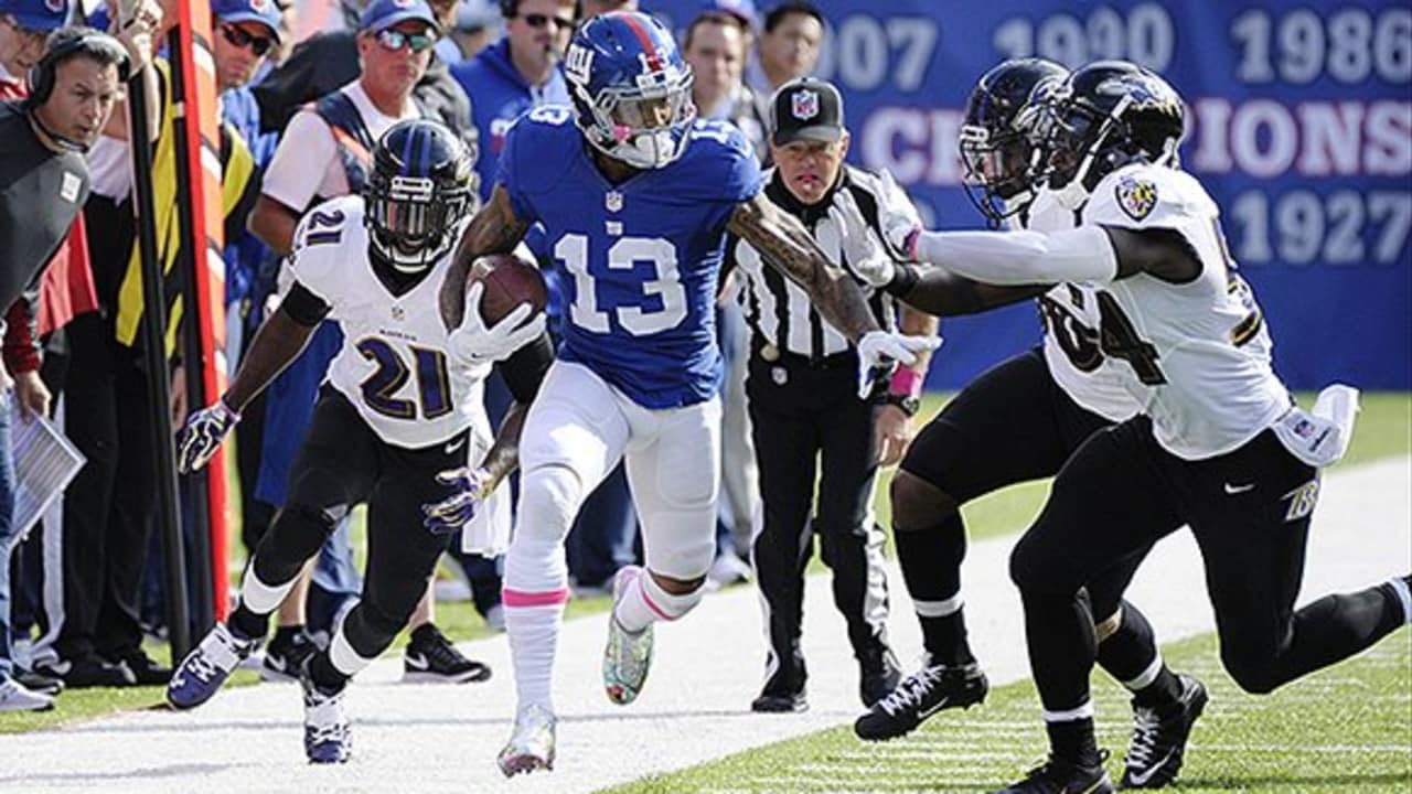 Odell Beckham Jr. mic'd up at the Pro Bowl 