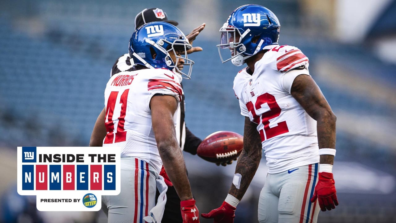 Inside the numbers of Giants' stunning season-opening win over