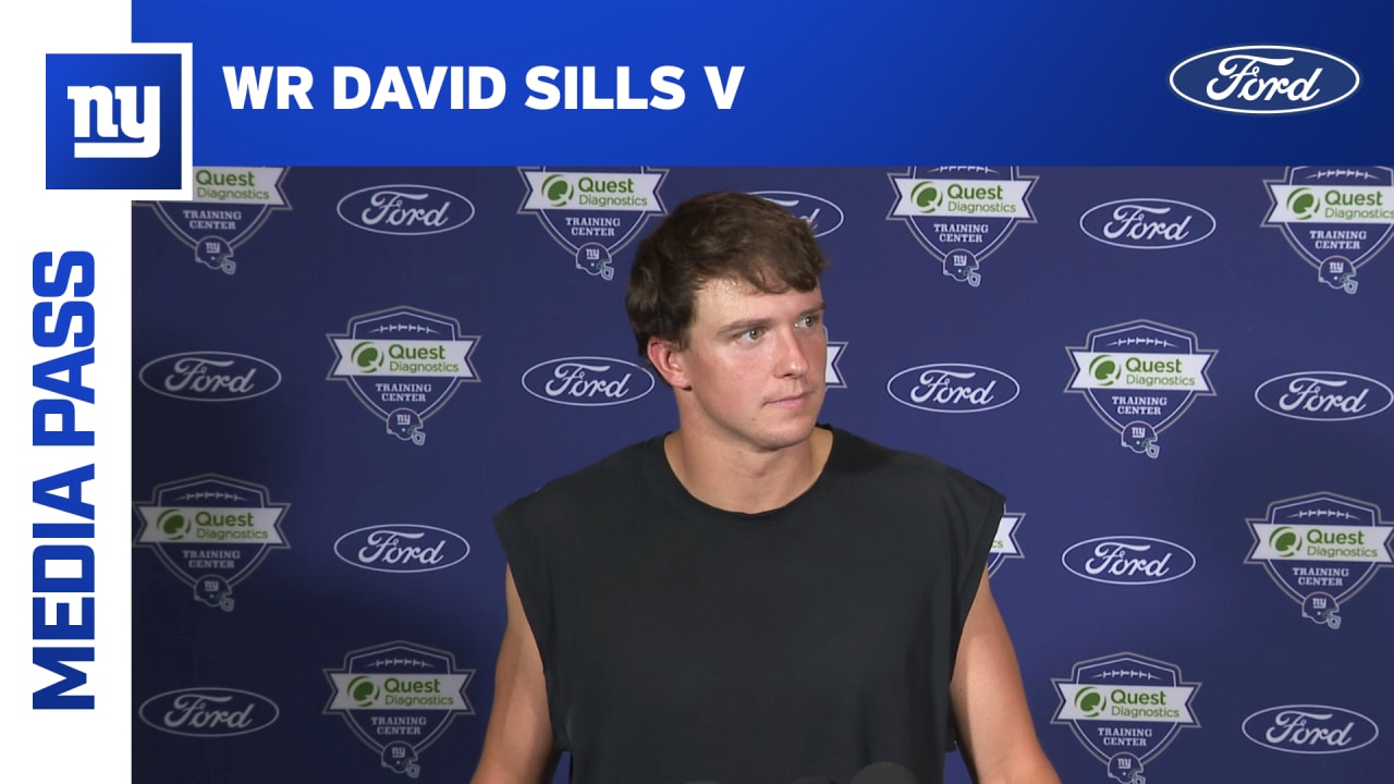 David Sills Stats, News and Video - WR