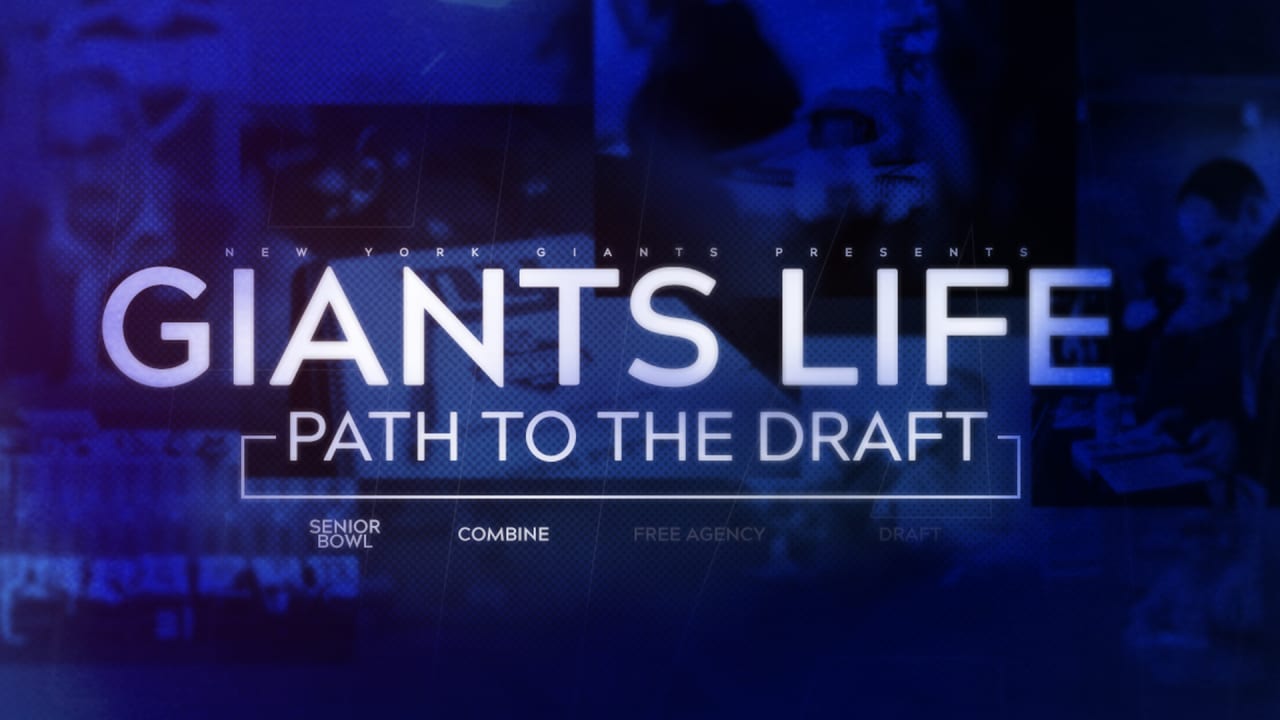 All-Access Look Inside the NFL Combine  Giants Life: A New Era (Ep. 2) 