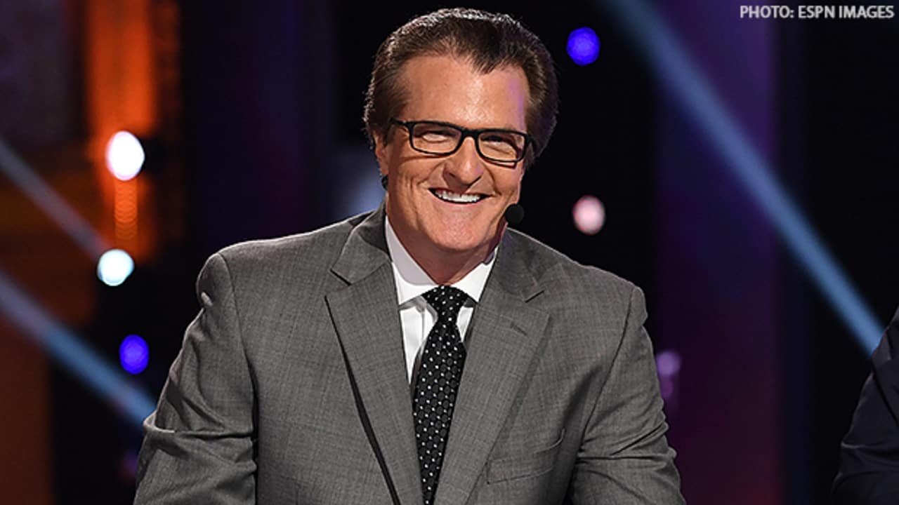 Mel Kiper Jr. unveils the top 10 players on his 'Big Board' for