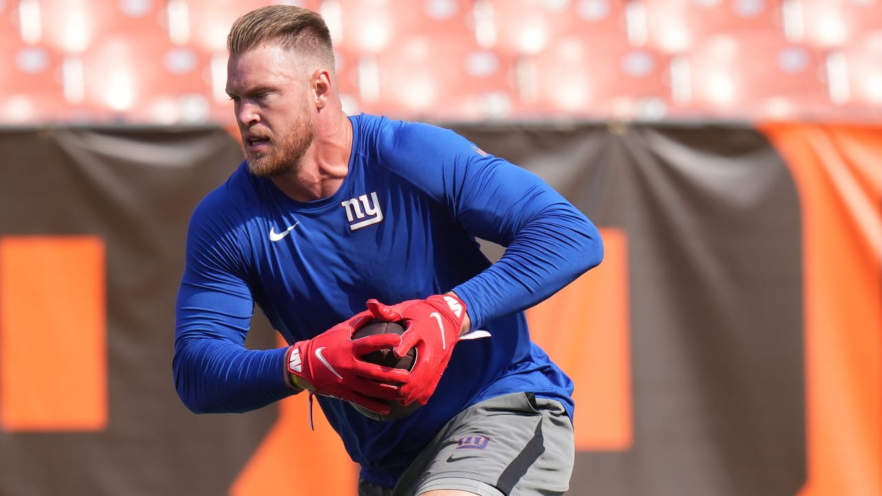 Giants' Kyle Rudolph signing might've hit a snag after after an injury was  uncovered 