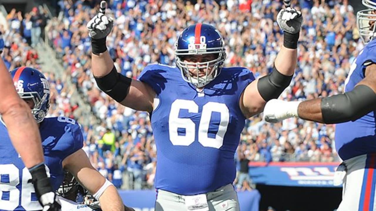 Top NYG Free Agent Signings 5 Shaun O'Hara