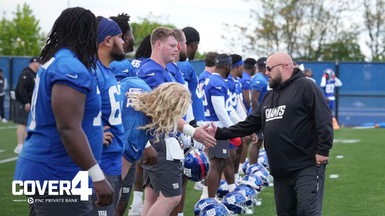 New York Giants Rookie Mini-Camp Begins - Big Blue Interactive