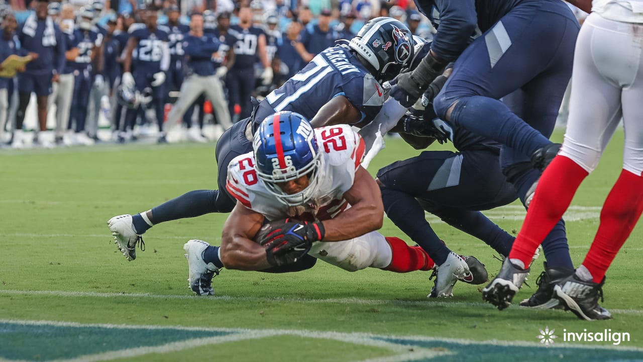 NY Giants win over Tennessee Titans photos