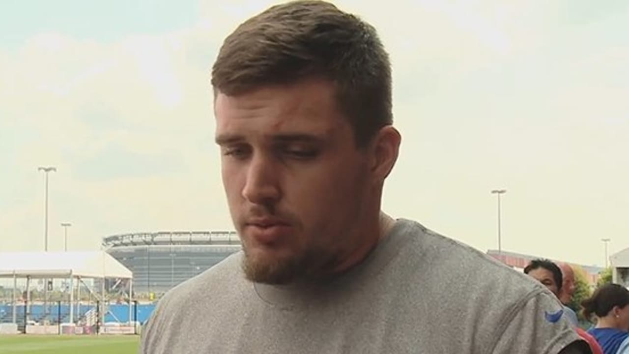 Weston Richburg Discusses His Versatility