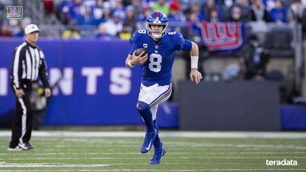 New York Giants vs. Titans: Statistics, numbers and broken records