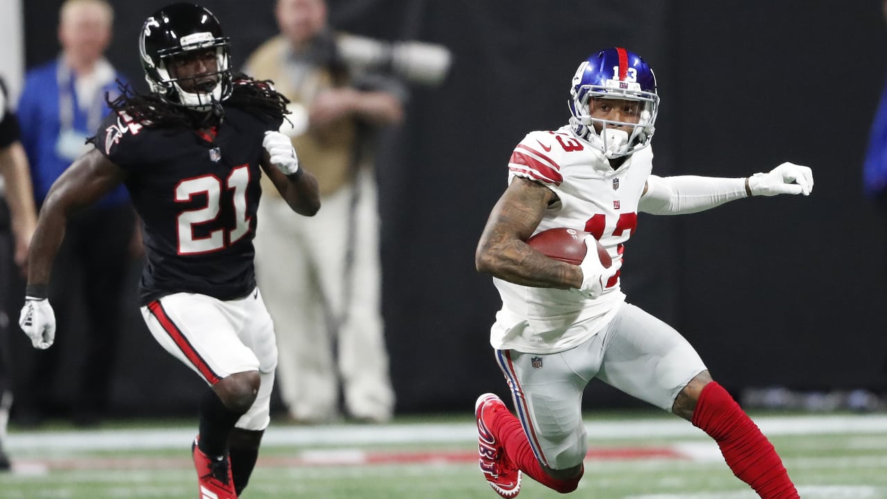 OBJ fastest player to 5,000 receiving yards