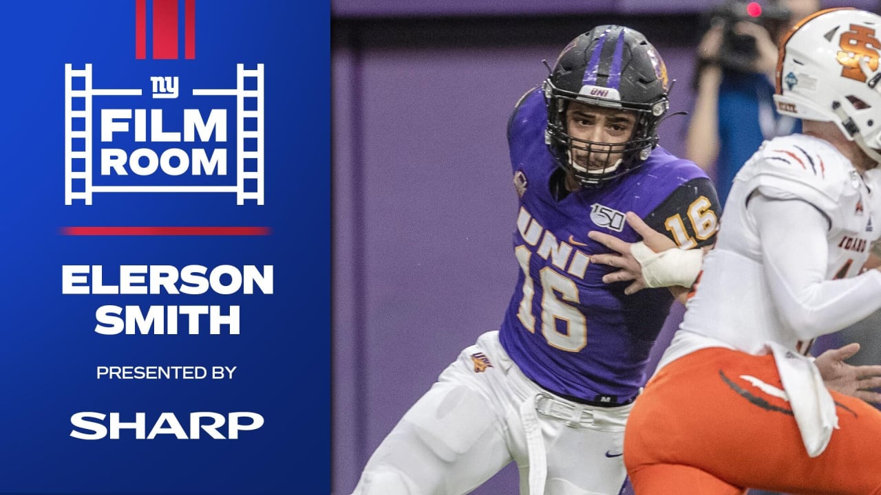 Inside the Film Room LB Elerson Smith brings size and length on the edge