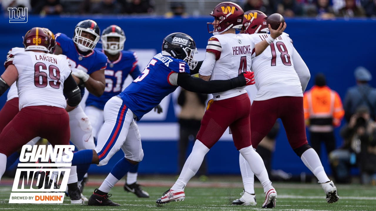 Giants-Commanders final score: New York, Washington tie, 20-20, in OT - Big  Blue View