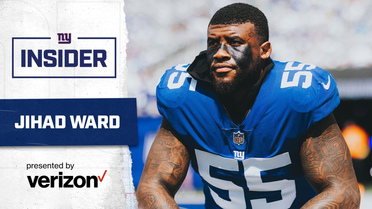 Giants Insider: Jihad Ward talks Giants' 2-0 start