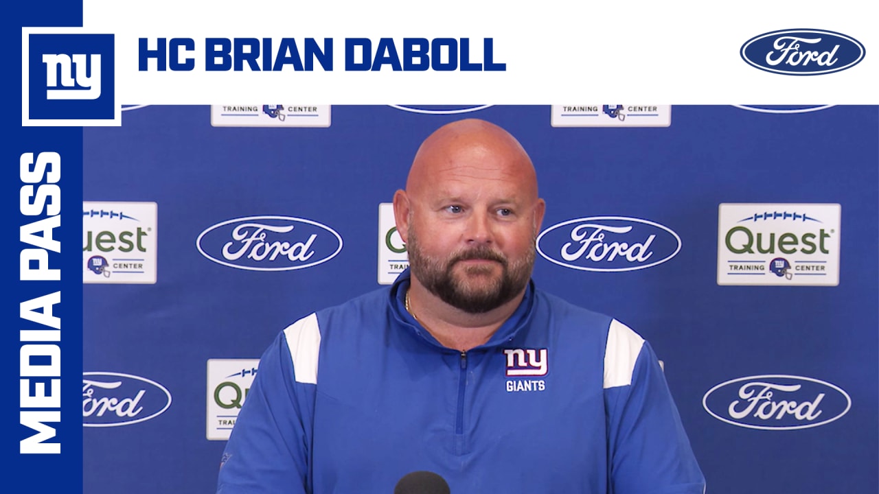 Brian Daboll Postgame PRESS CONFERENCE INTERVIEW vs. Cardinals