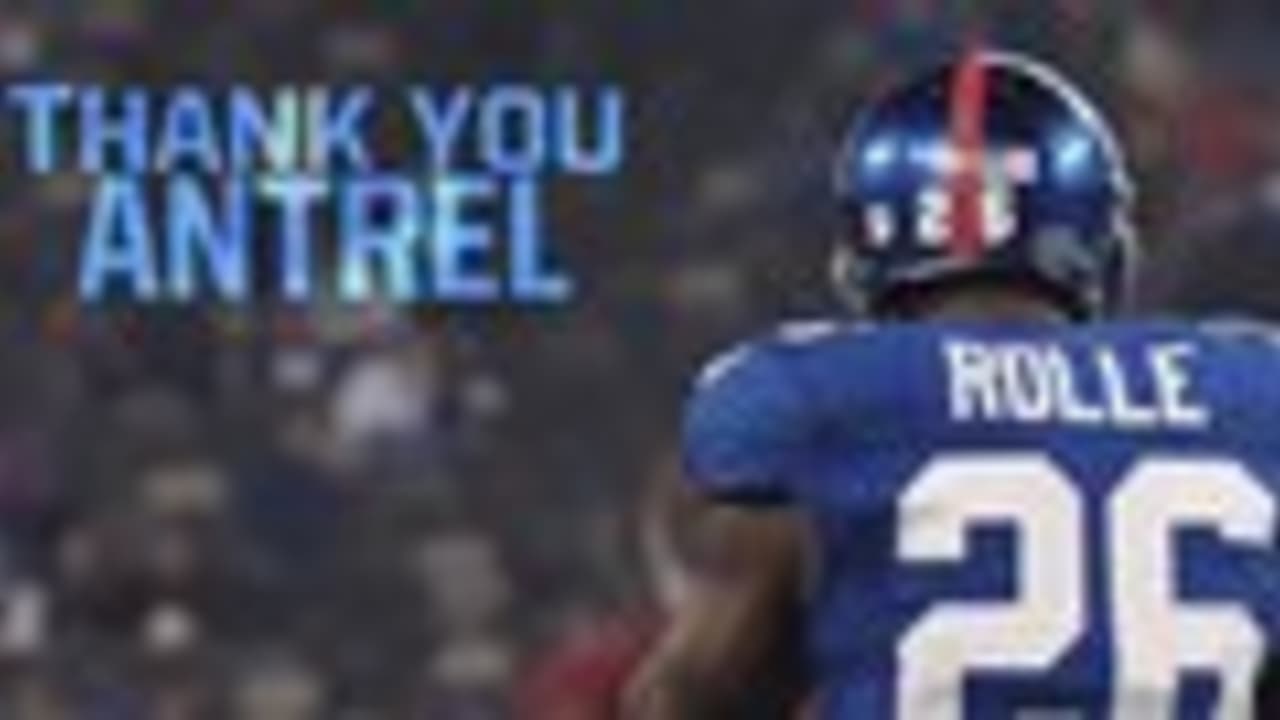 WATCH: 'Thank You Antrel Rolle'