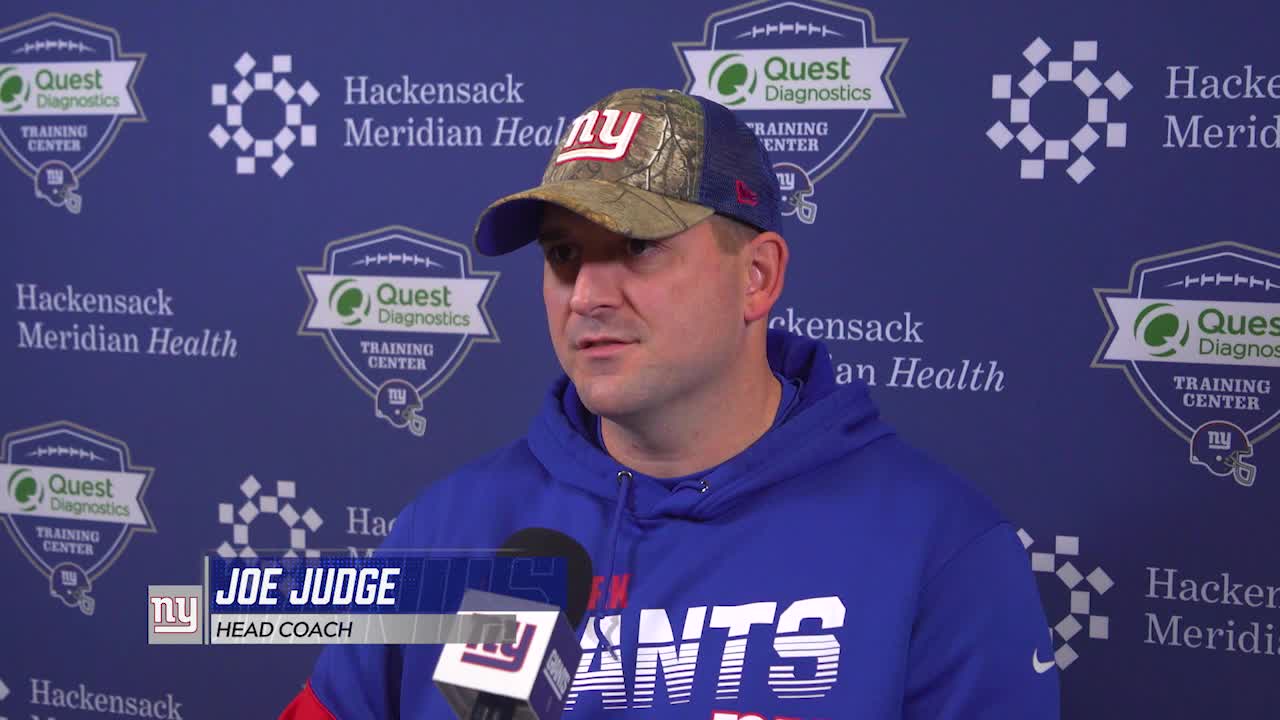 Joe Judge - Feedback on New York Giants WR C.J. Board 'positive' after  scary hit - ESPN