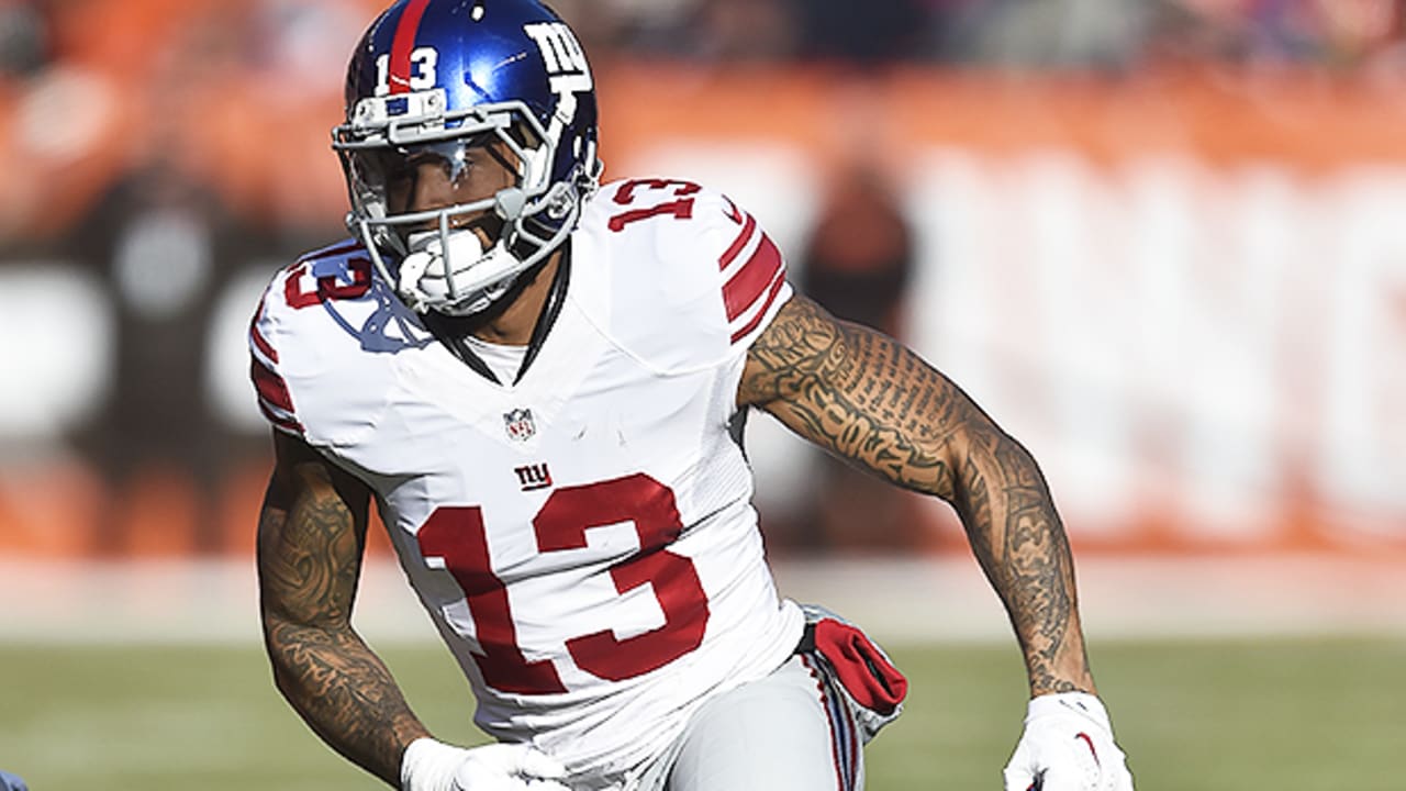 Odell Beckham Jr. may return punts in Los Angeles Rams debut on