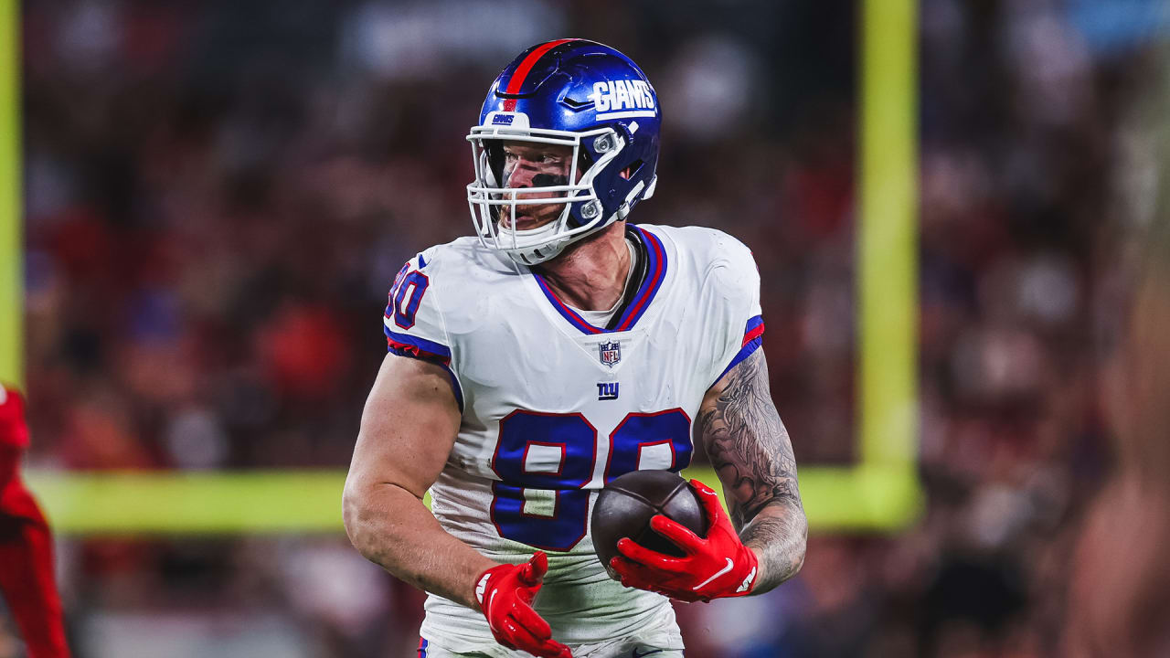 Kyle Rudolph on Daniel Jones: 'I was a huge fan of his from afar